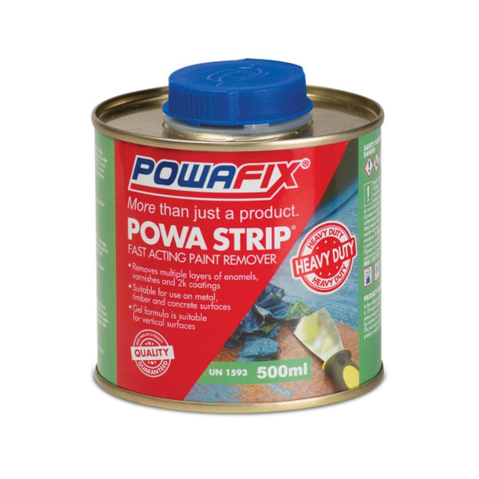 Powafix Paint Stripper Powastrip 500ML