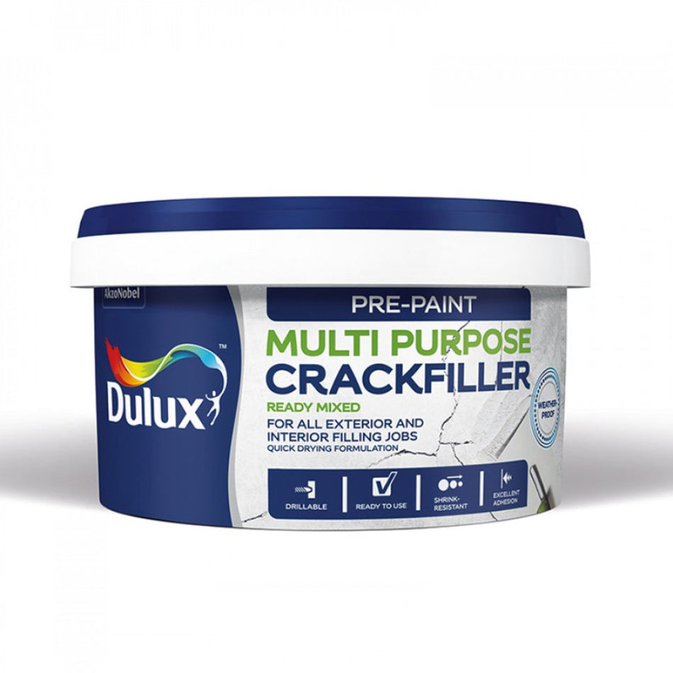 Dulux Pre-Paint Multi Purpose Crackfiller Ready Mixed