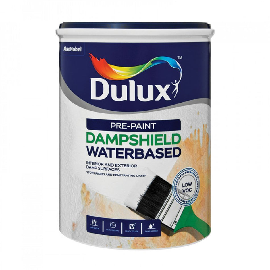 Dulux Dampshield Pre Paint 5L