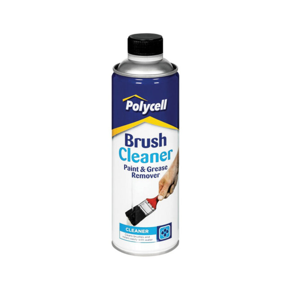 Polycell Brush Cleaner Paint & Grease Remover 500Ml
