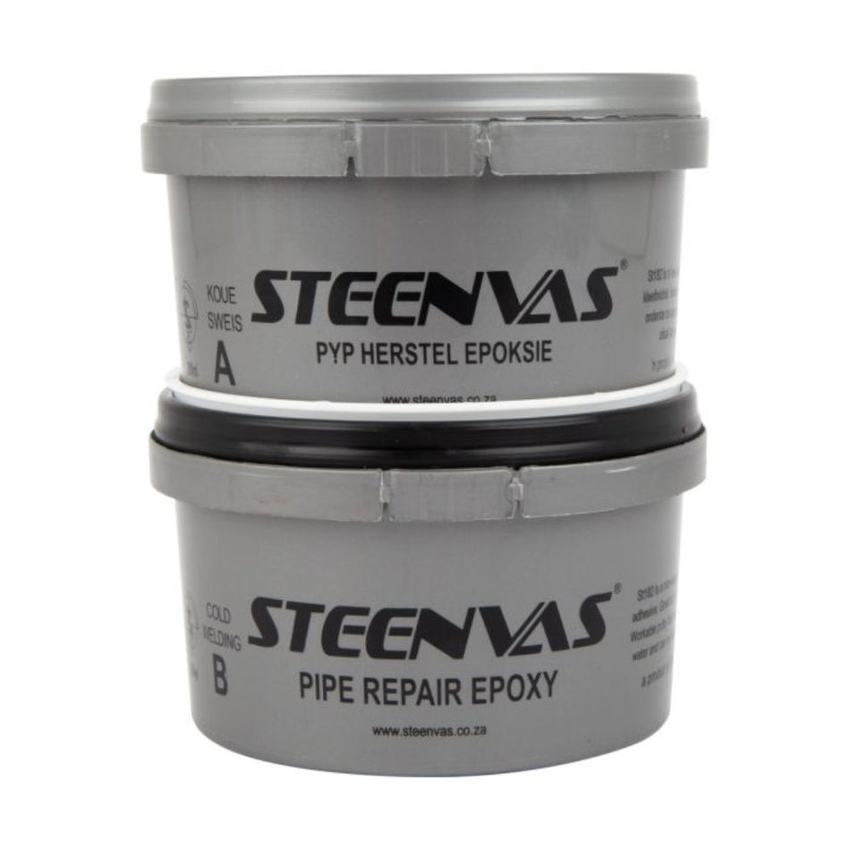 Steenvas Epoxy Pipe Fix 2x200ml Kit 1'S