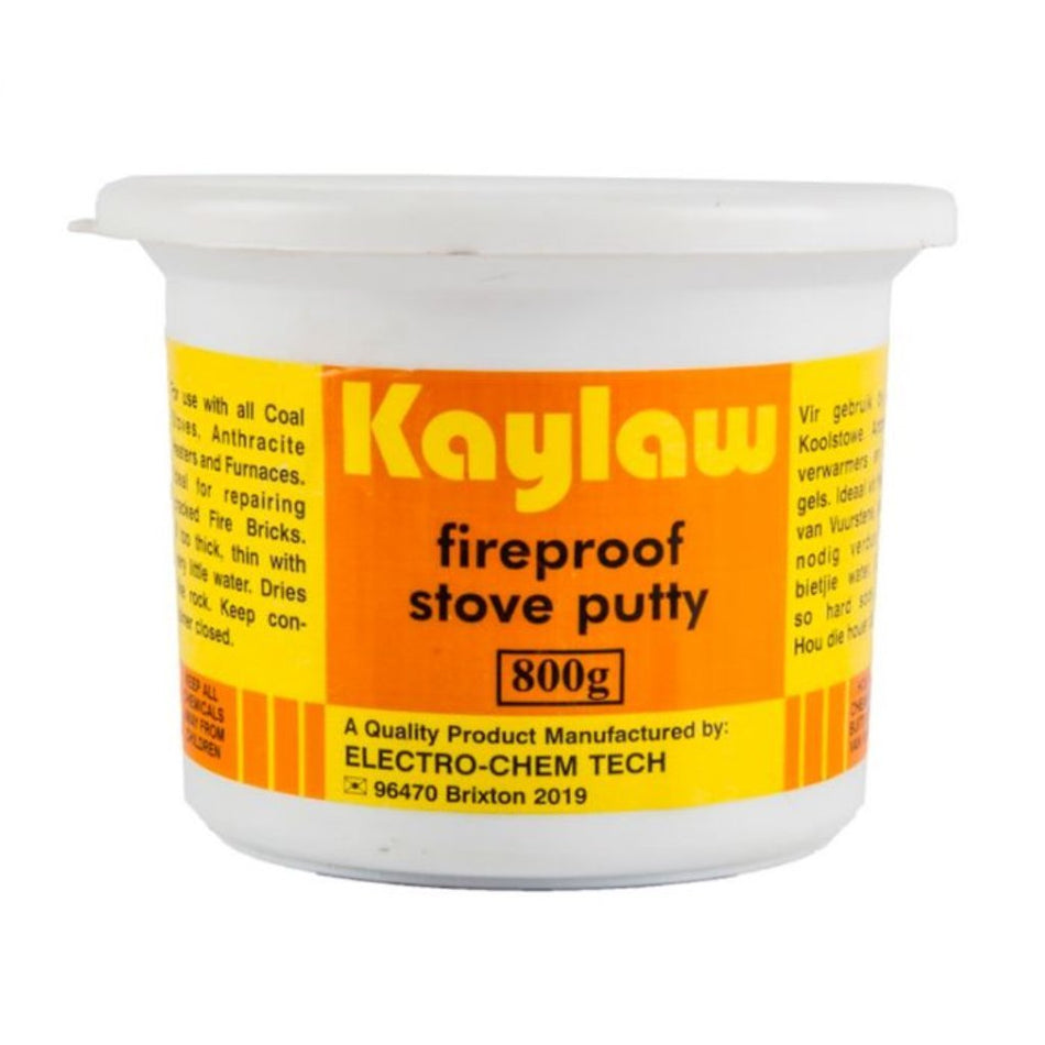 Kaylaw Putty Electrochem Fire Proof Stove 800G