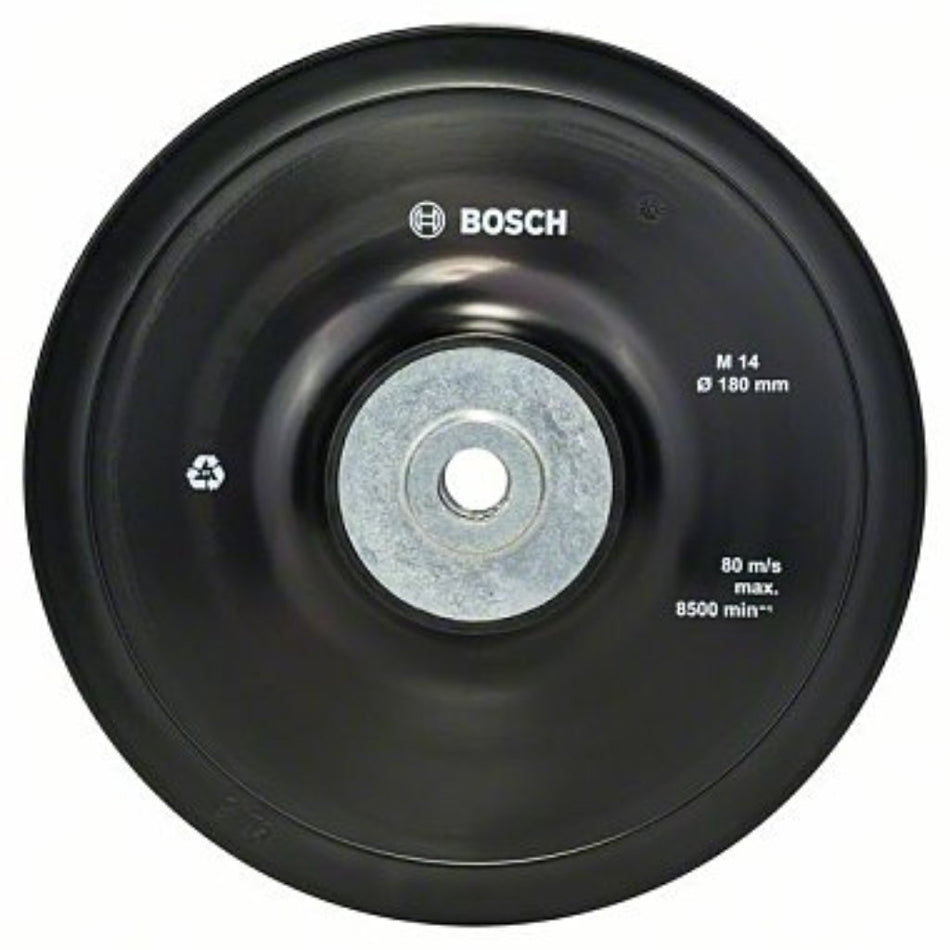 Bosch Backing Pad Soft For Large Angle Grinders