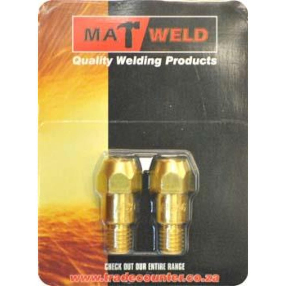 Matweld Tip Prepack Adaptor 1'S