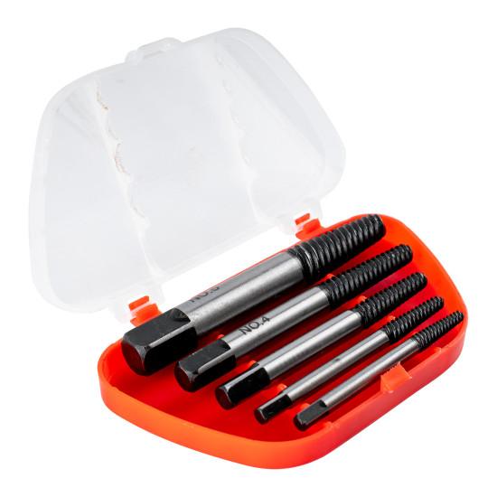 Screw Extractor Set 5pc