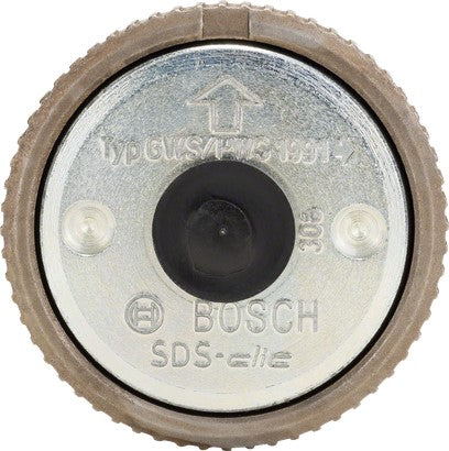 Bosch Quick-Locking Nut For Angle Grinders With Locking Nuts -