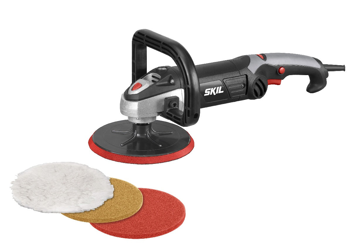 Skil Car Polisher 1200w 180mm Black Range