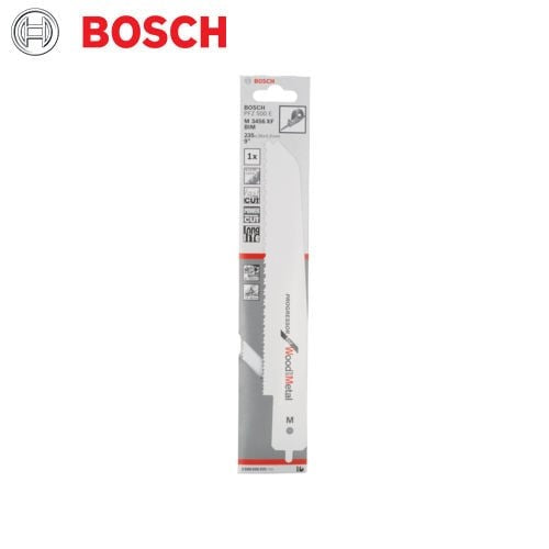 Bosch Reciprocating Saw Blade M 3456 XF Wood+Metal 235x36x0.9mm Each -