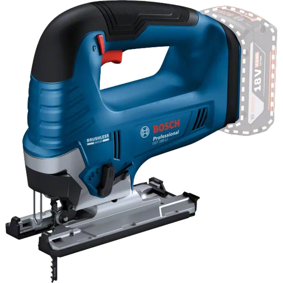 Bosch Jigsaw Cordless GST 185-LI Professional