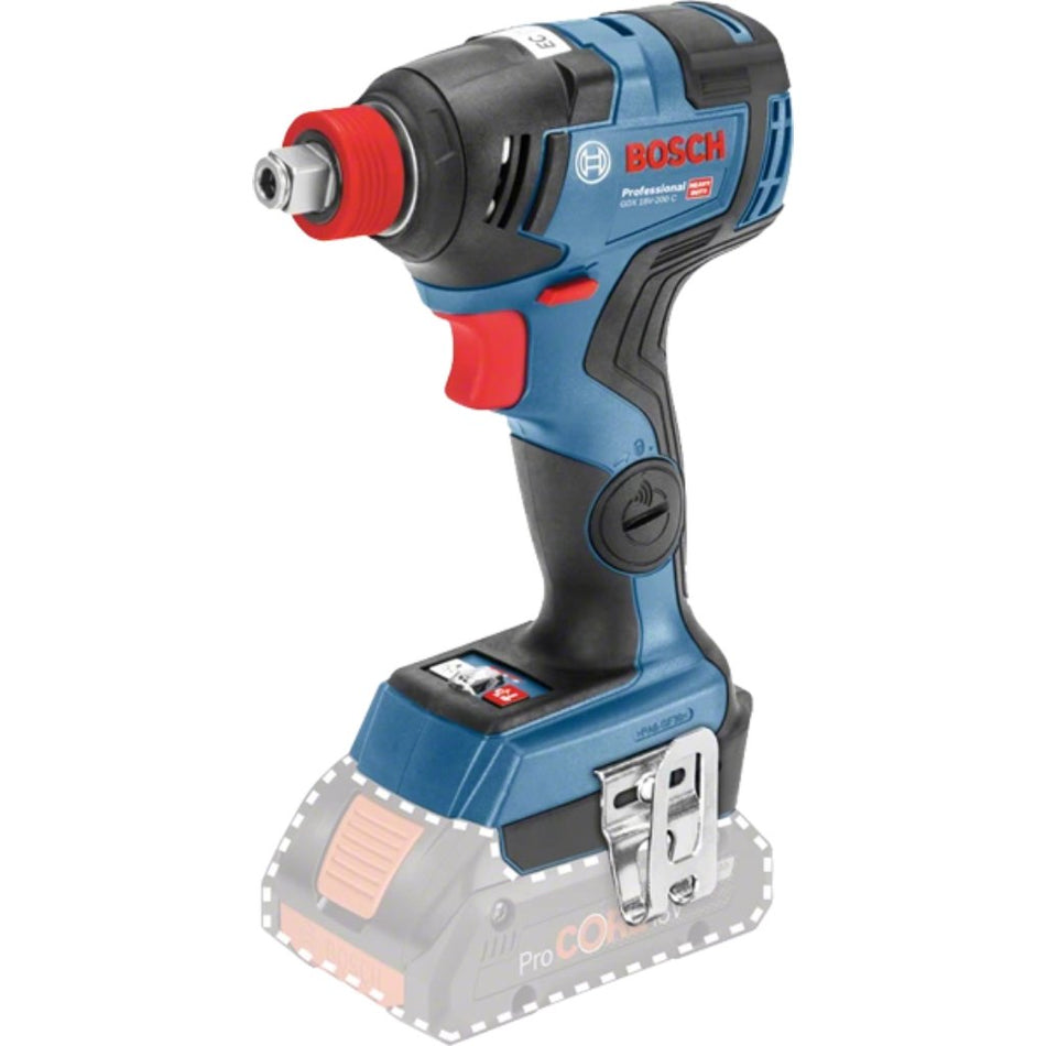 Bosch Impact Driver/Wrench Cordless GSX 18V-200 C Professional