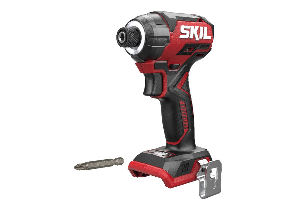 Skil Impact Driver Cordless Brushless Bare Red Range -