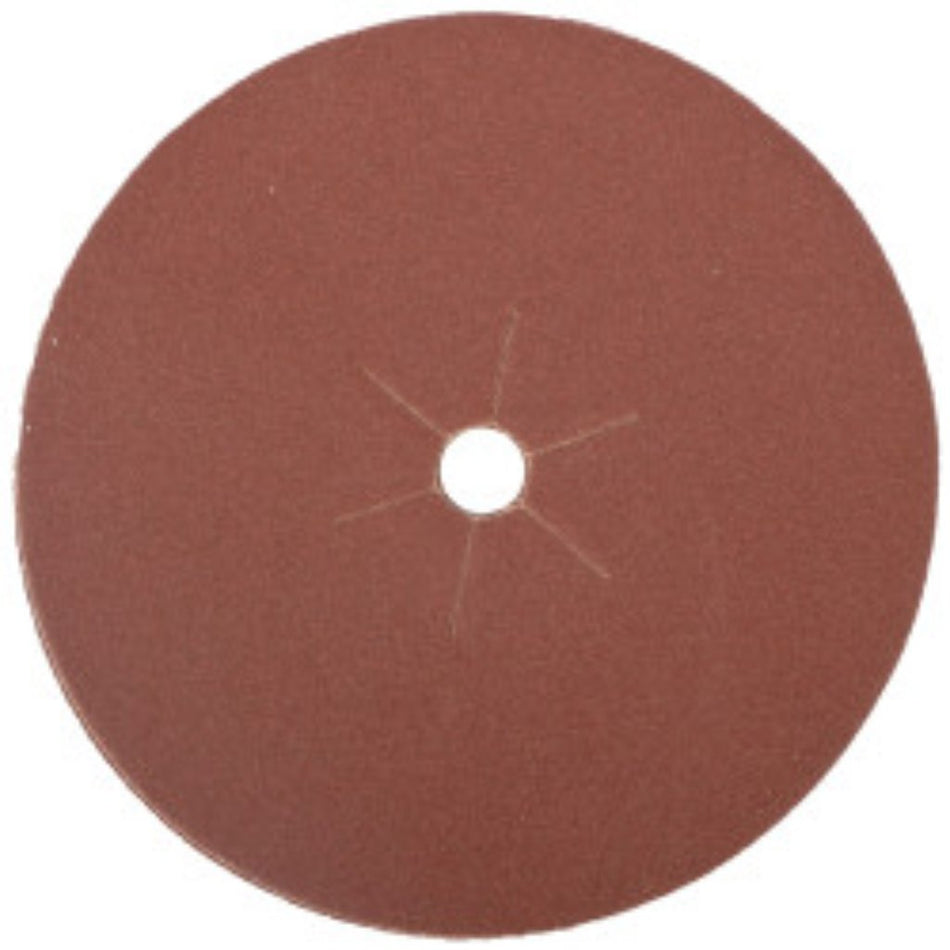 Sanding Disc 125mm 120Grit Centre Hole 10pc -