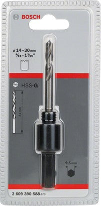 Bosch Holesaw Adaptor 1/2"-20 UNF, 14-30mm -