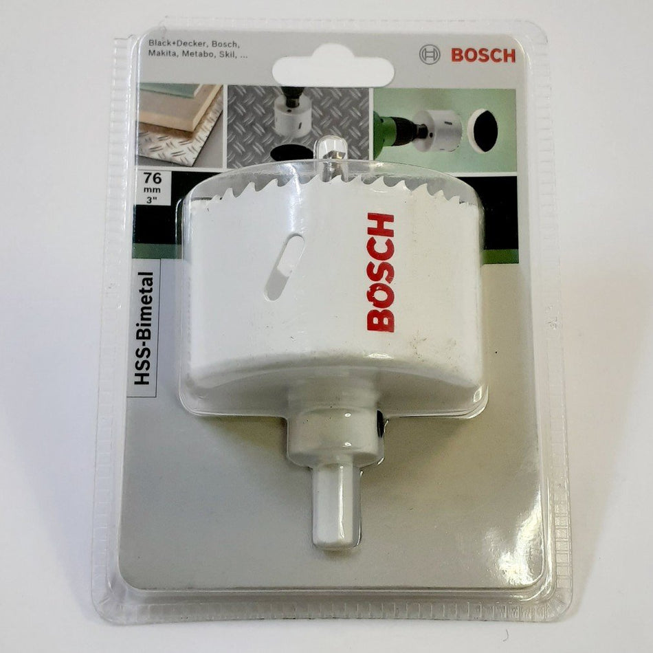 Bosch Saw Hole Hss Bi-metal 76MM