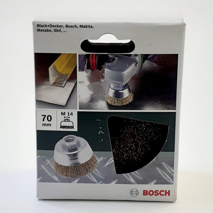 Bosch Wire Cup Brush 70mm
