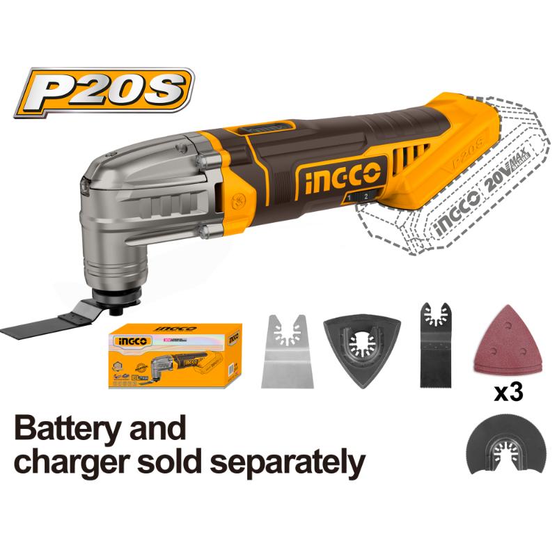 Ing-co 20V Lithium-Ion Multi-tool