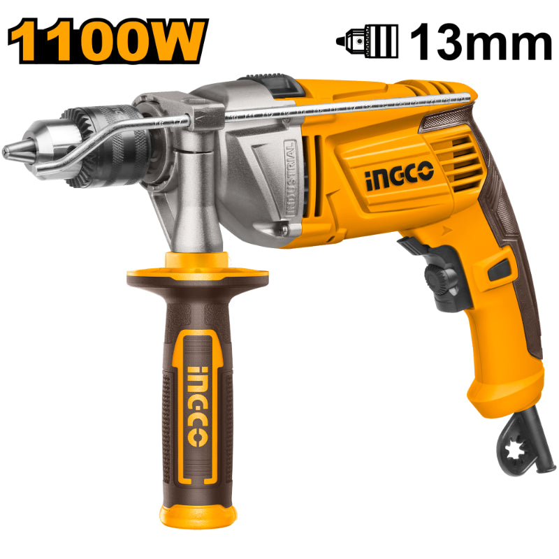 Ing-co Impact Drill 1100w 13mm