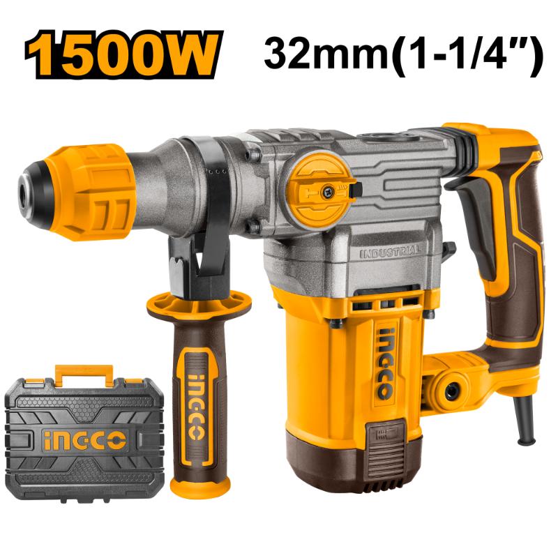 Ing-co Rotary Hammer Drill 1500w