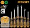 Ingco S/Driver Set Card Crv 6PC