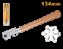 Cutter Glass 130MM + 6 Blades