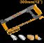 Ingco Hacksaw Frame 300MM S/Grip