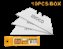 Blade Set 61X19MM 10PC