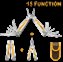 Multi Foldable Tool 15 Funct