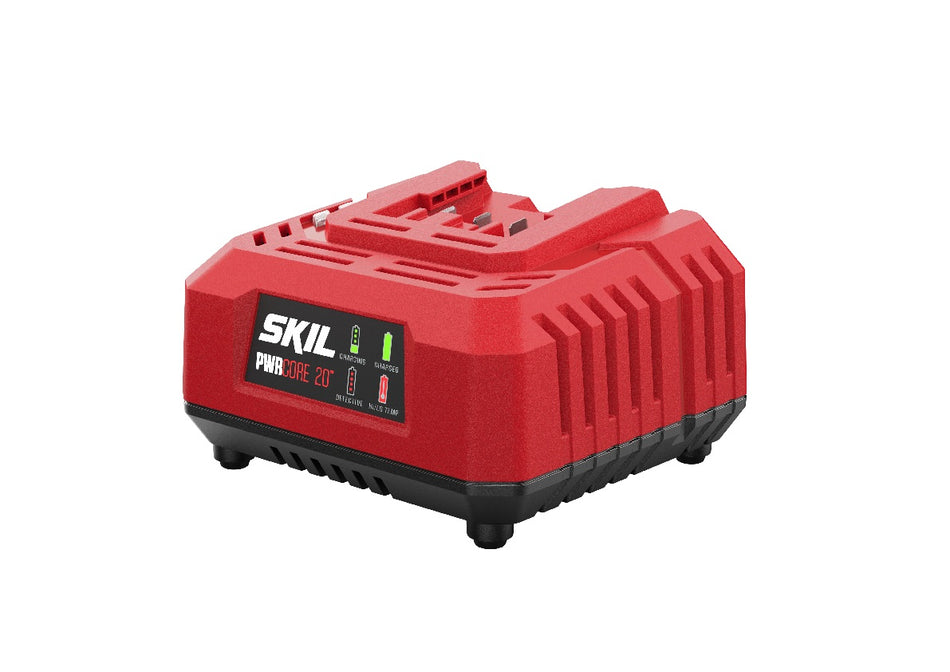 Skil Battery Charger 60w,1Hour 2.0Ah For 20v Batteries -