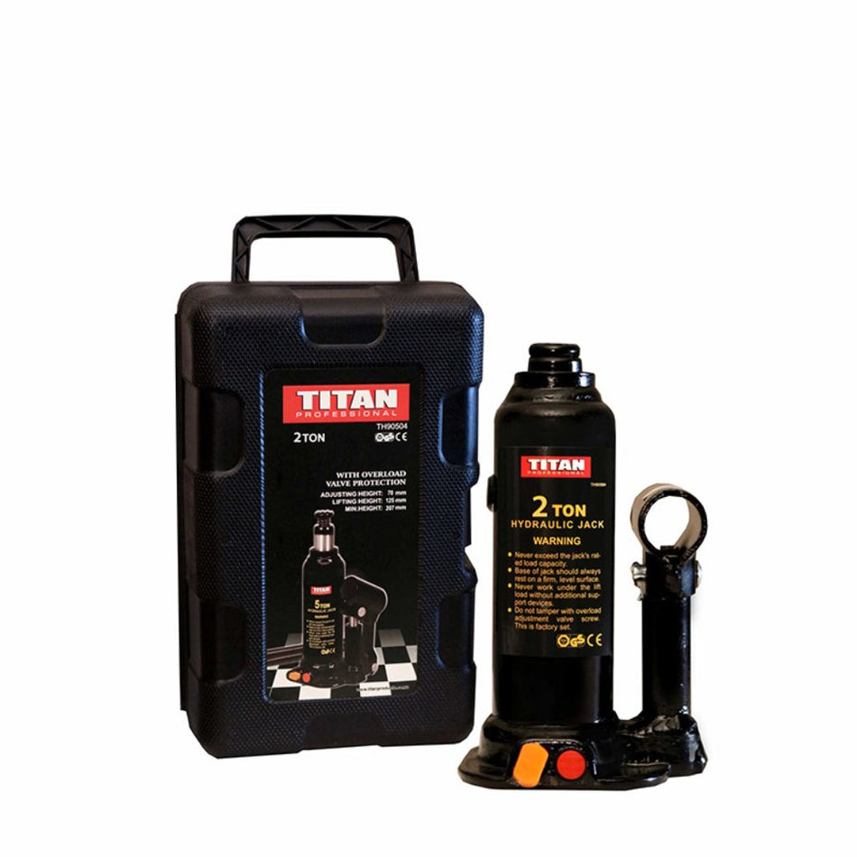 Titan Jack Bottle In Case 2Ton