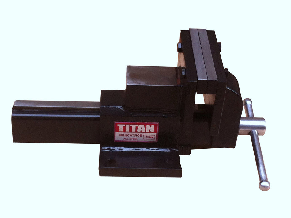 Titan Becnh Vice All Steel 150MM H/Duty S/Duty