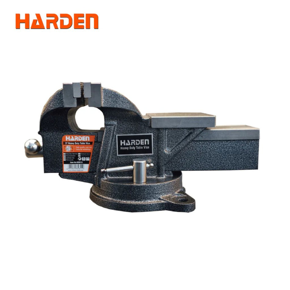 Harden Table Vice Heavy Duty