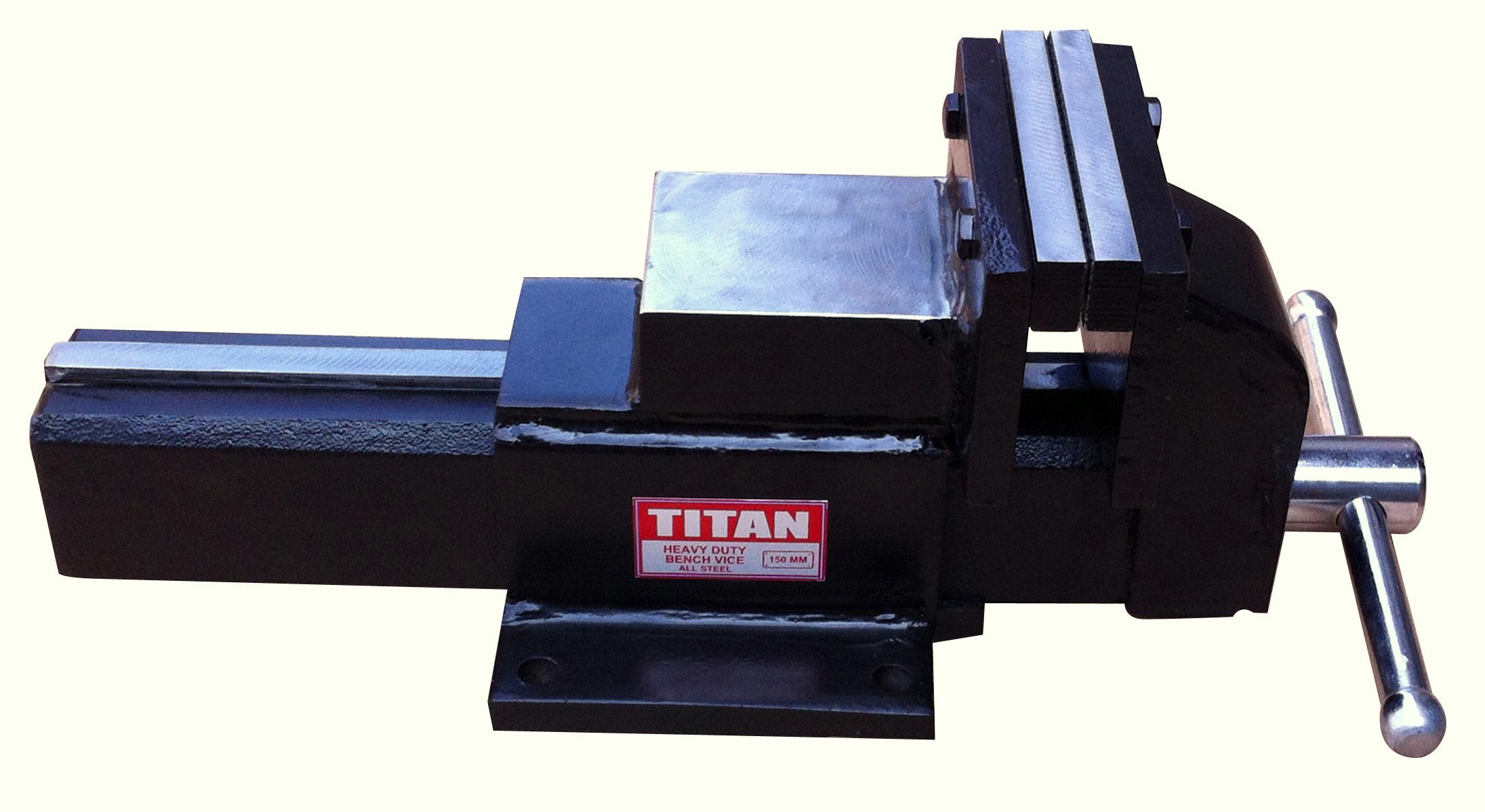 Titan Becnh Vice All Steel 150MM H/Duty H/Duty