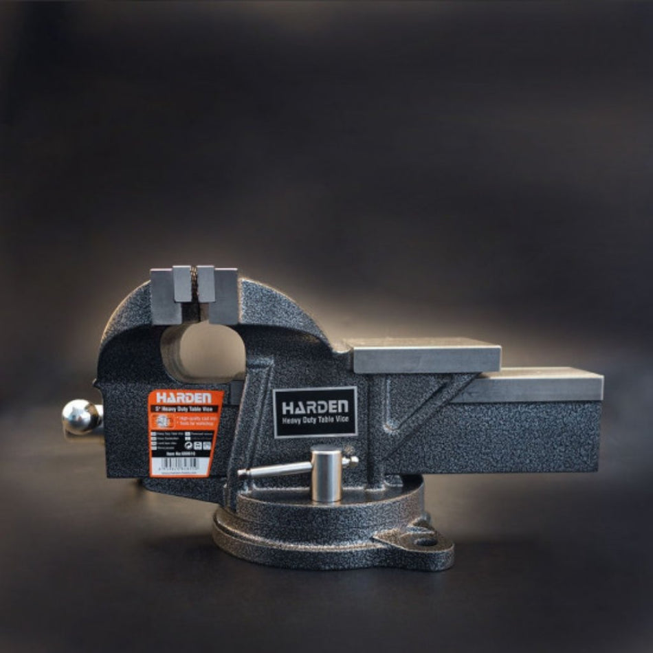 Harden Table Vice Heavy Duty 26.5kg