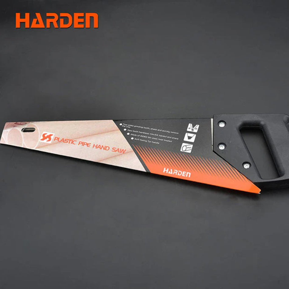 Harden Plastic Water Pipe Saw