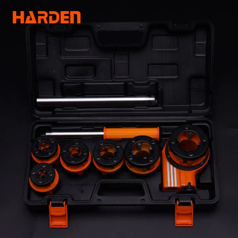 Harden Pipe Threading Set 9pc
