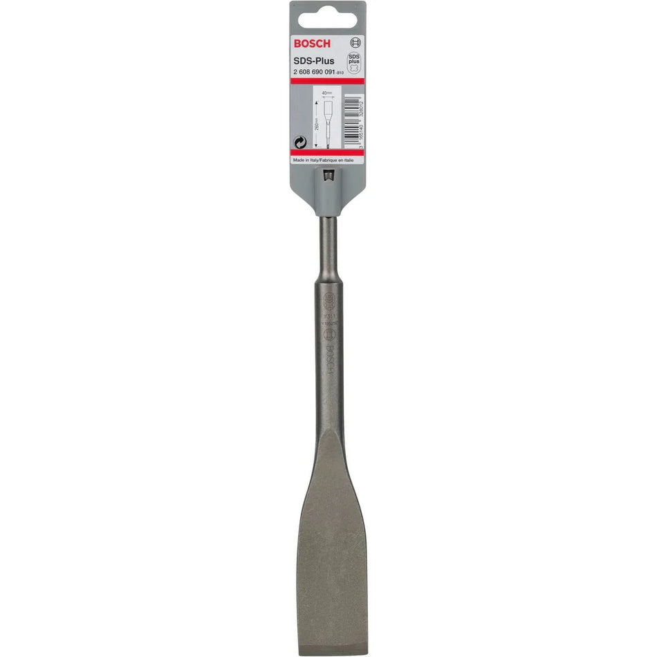 Bosch Tile Chisel SDS-Plus 260x40mm