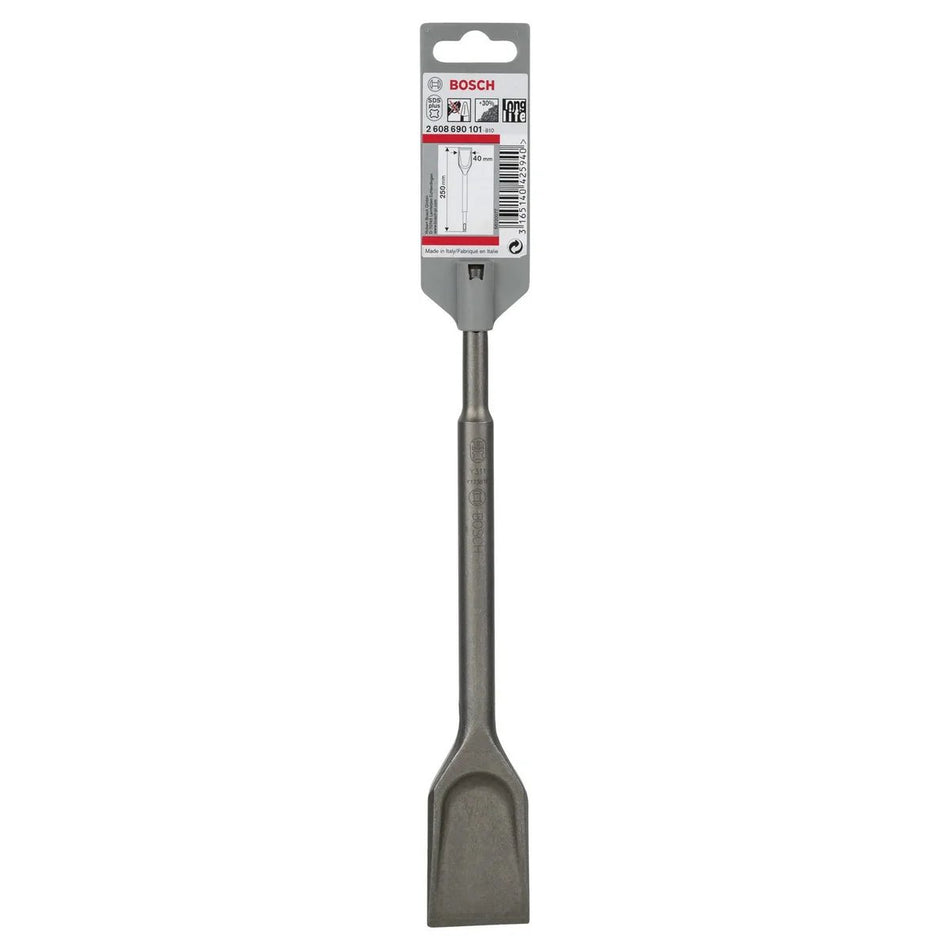 Bosch Flat Chisel SDS-Plus 250x40mm