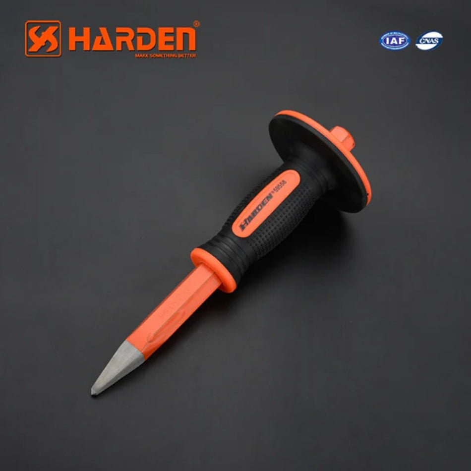 Harden Chisel Point Tpr Handle 19x250mm 1'S