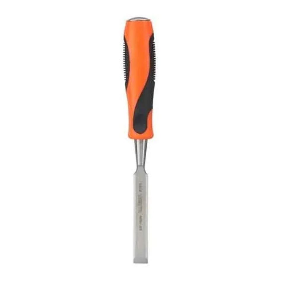 Harden Wood Chisel With Orange and Black Handle