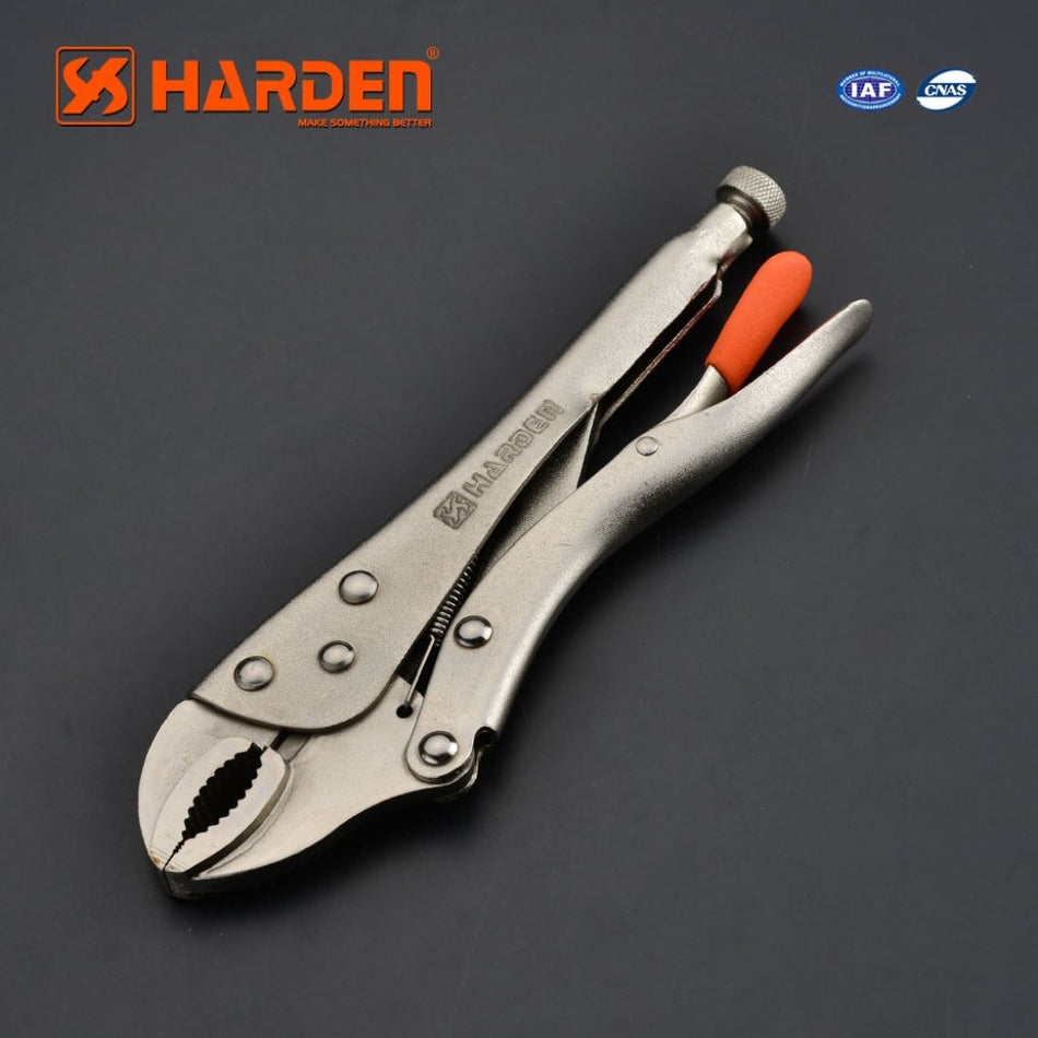 Harden Plier S-jaw Lock-grip Vice