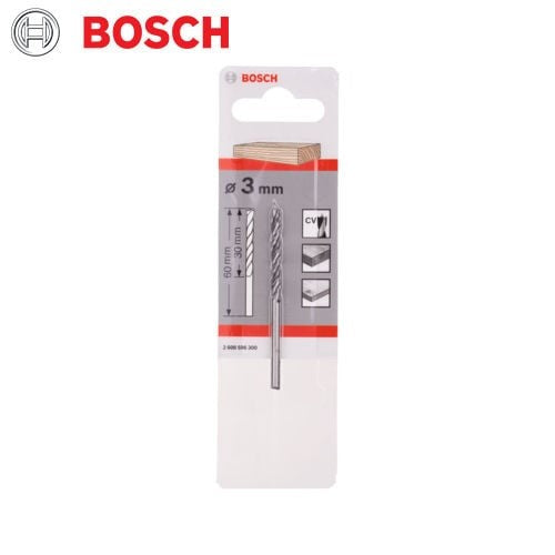 Bosch Drill Bit Brad Point 3x33x61.3mm