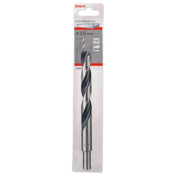 Bosch Drill Bit HSS Point TEQ Each 16.0mm
