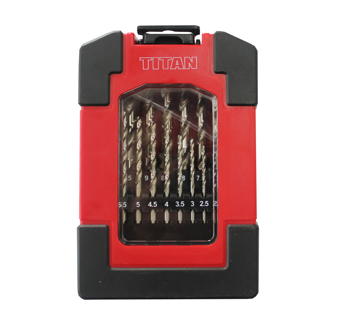 Titan Drill Bit Set HSS 19Pc -