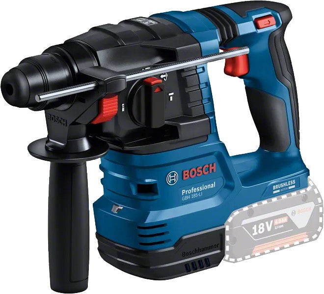 Bosch Rotary Hammer Drill Cordless With SDS GBH 185-LI Professional -