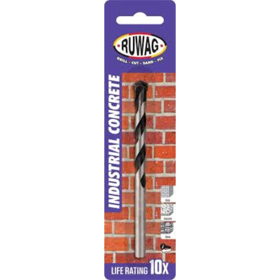 Ruwag Drill Bit  Industial Concrete Long Carded