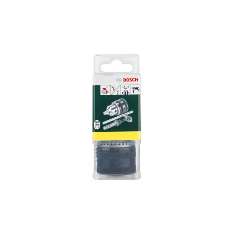 Bosch SDS Plus Adaptor With Drill Chuck 1.5-13mm