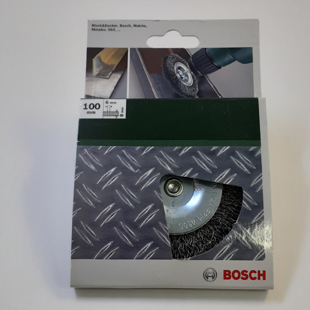 Bosch Metal Clean Wire Wheel 100MM -