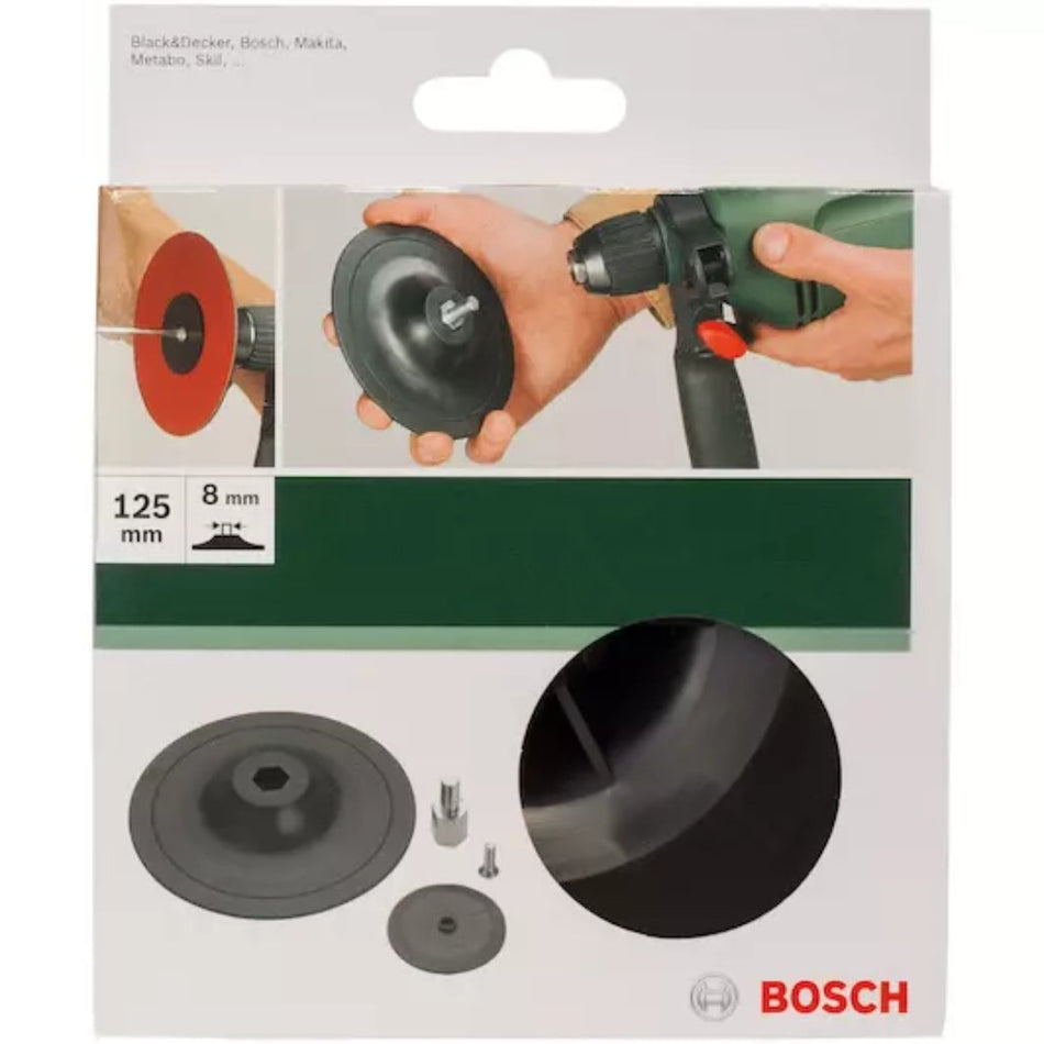 Bosch Backing Pad For Drill 125MM