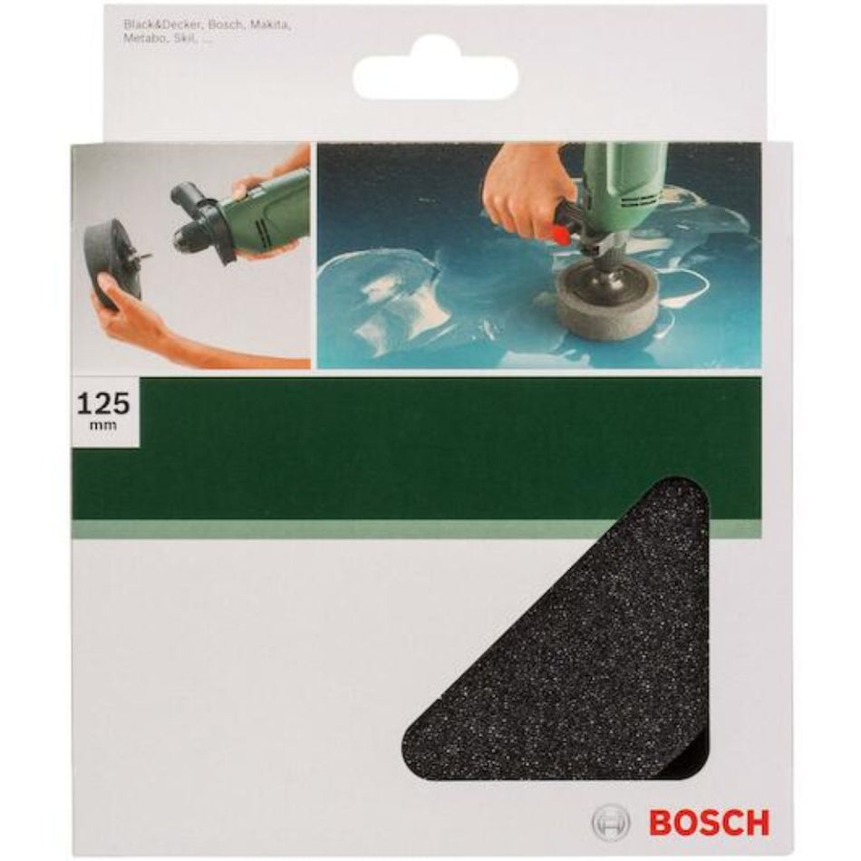 Bosch Polishing Sponge For Drill Clamped 125mm