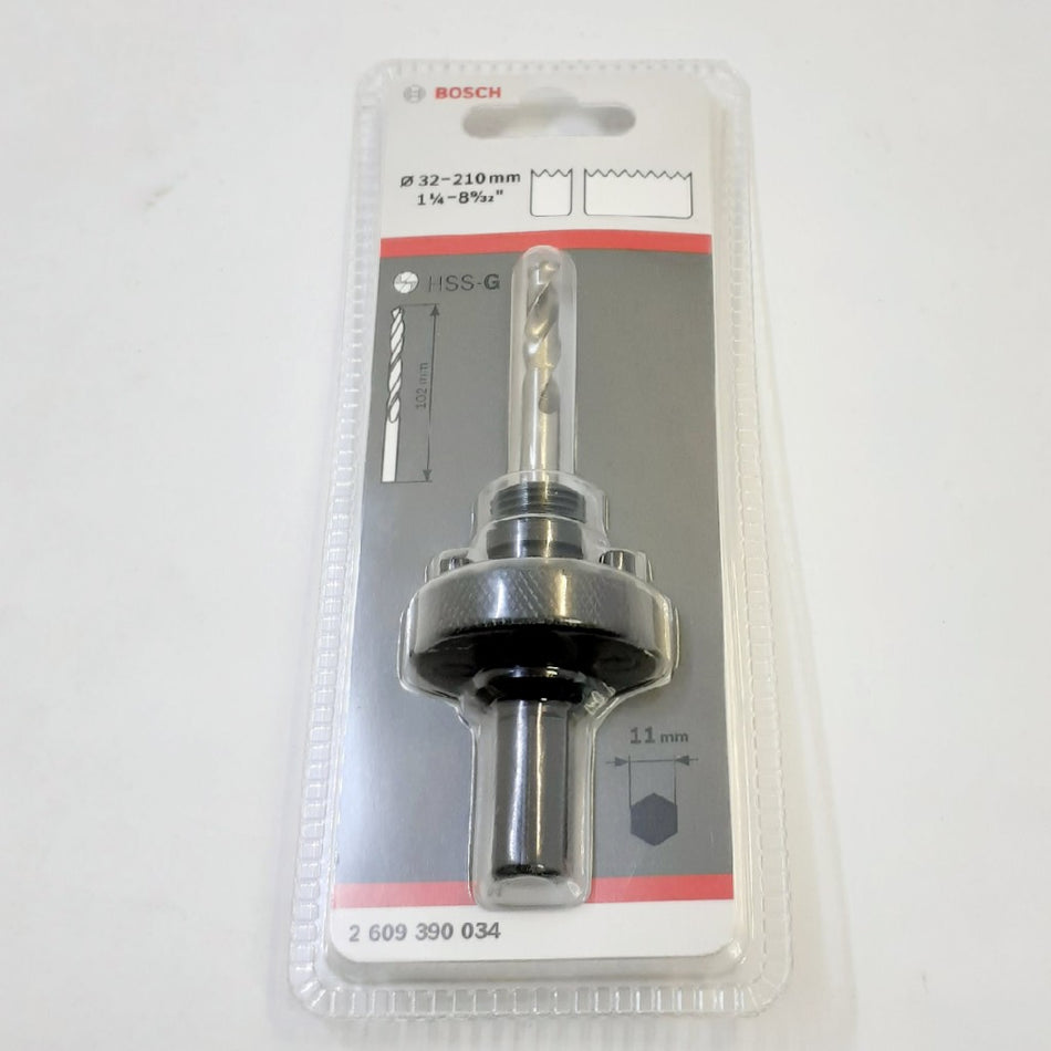 Bosch Hole Saw Adaptor 5/8inch-18 UNF 32-210mm